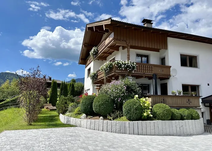 דירה Haus Barbara *