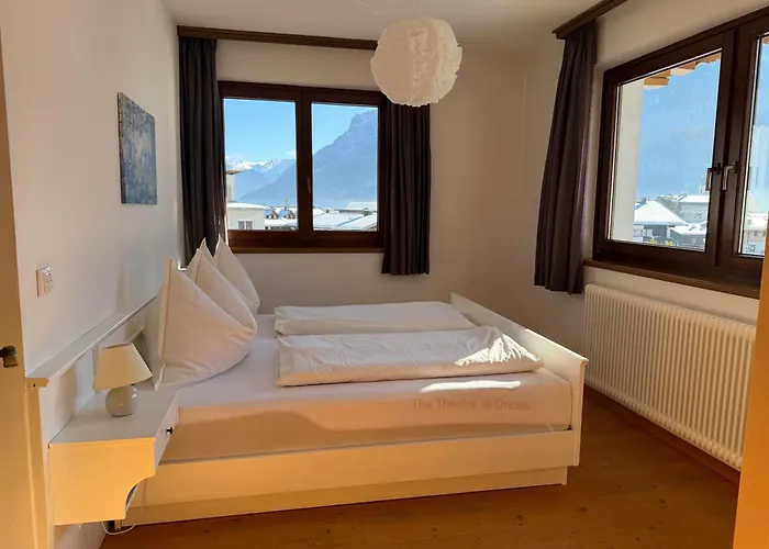 Haus Barbara شقة *